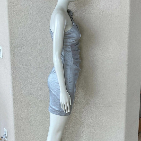 Jessica McClintock One Shoulder Strap Dress - Picture 2 of 7